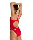 Hunt Valley: Arena Solid Light Drop Back (Red) with Team Logo