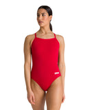 Hunt Valley: Arena Solid Light Drop Back (Red) with Team Logo