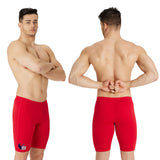 Hunt Valley: Arena Solid Jammer (Red) with Team Logo