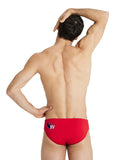 Hunt Valley: Arena Solid Brief (Red) with Team Logo