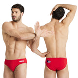 Hunt Valley: Arena Solid Brief (Red) with Team Logo