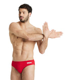 Hunt Valley: Arena Solid Brief (Red) with Team Logo