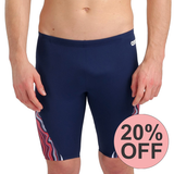 Arena Marbled Jammer (Navy/Red)