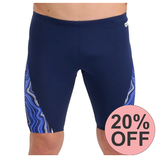 Arena Marbled Jammer (Navy)