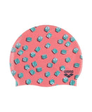 Arena Printed Silicone Cap