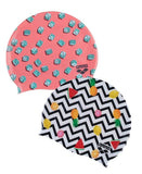 Arena Printed Silicone Cap