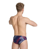 Hunt Valley: Arena Halftone Brief (Red/White/Blue)