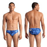 Burke Centre Stingers: Arena Crackle Brief (Royal) with Optional Team Logo