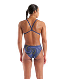 Cottontail: Arena Fireflow Challenge Back (Navy/Yellow)