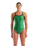 Vienna Aquatic Club: Arena Fireflow Challenge Back (Green)