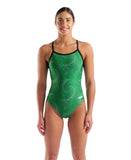 Vienna Aquatic Club: Arena Fireflow Light Drop Back (Green)
