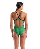Vienna Aquatic Club: Arena Fireflow Light Drop Back (Green)