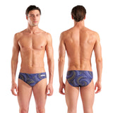 Cottontail: Arena Fireflow Brief (Navy/Yellow)