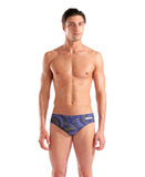 Cottontail: Arena Fireflow Brief (Navy/Yellow)