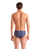Cottontail: Arena Fireflow Brief (Navy/Yellow)