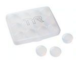 TYR Soft Silicone Ear Plugs (12 Pack)