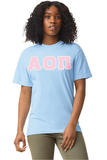 Comfort Colors Letters