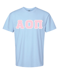 Comfort Colors Letters