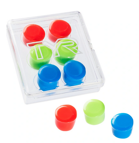TYR Kids Soft Silicone Ear Plugs (6 Pack)