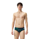 Speedo Space Train Brief (Blue/Green)