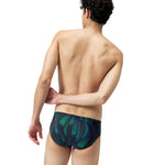 Speedo Space Train Brief (Blue/Green)