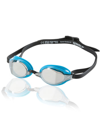 mirrored goggle Speedo Speed Socket 2.0 Mirrored Goggles – SuitUp