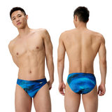 Hayden Village: Speedo Linear Lava Brief (Royal)