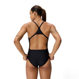 Speedo Endurasoft Solid Turnback (Black)