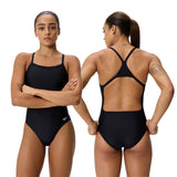 Speedo Endurasoft Solid Turnback (Black)
