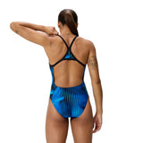 Hayden Village: Speedo Linear Lava Turnback (Royal)