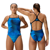 Hayden Village: Speedo Linear Lava Turnback (Royal)