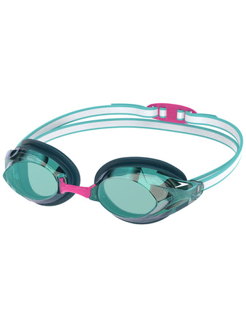jet goggles Speedo Women's Vanquisher 3.0 Mirrored Goggles – SuitUp