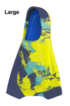 Speedo Multicolor Design Short Blade Fin
