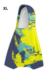 Speedo Multicolor Design Short Blade Fin