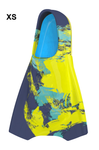 Speedo Multicolor Design Short Blade Fin