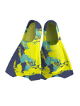 Speedo Multicolor Design Short Blade Fin