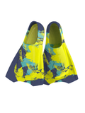 Speedo Multicolor Design Short Blade Fin