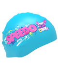 Speedo Printed Silicone Cap