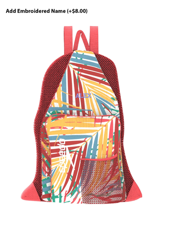 Speedo deluxe top ventilator mesh bag