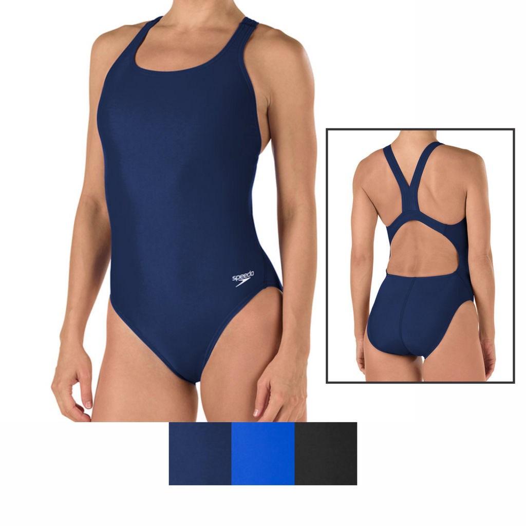 Speedo PowerFLEX Eco Solid Super Pro Back SuitUp