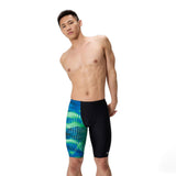 Speedo Linear Lava Jammer (Blue/Green)