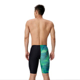 Speedo Linear Lava Jammer (Blue/Green)