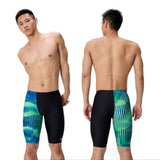Speedo Linear Lava Jammer (Blue/Green)
