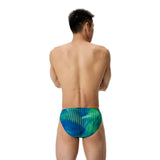 Speedo Linear Lava Brief (Blue/Green)