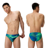 Speedo Linear Lava Brief (Blue/Green)