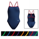 Speedo Endurasoft Solid Contrast Turnback