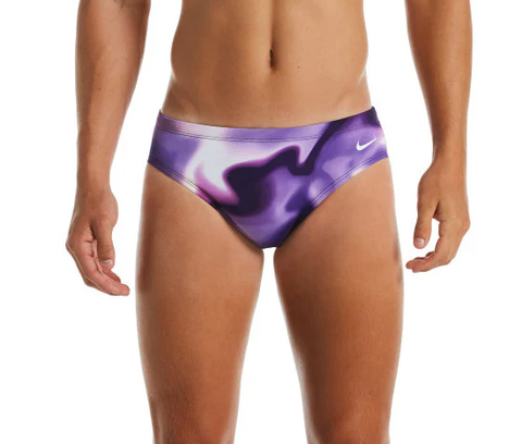 FINAL SALE SUIT: Nike Amp Axis Brief (Purple)