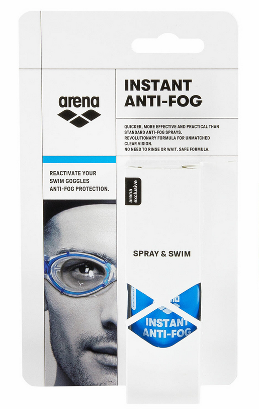 goggles anti fog spray Arena Instant Anti-Fog Spray & Swim – SuitUp
