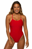 Hunt Valley: Jolyn Solid Brandon (Red) with Team Logo