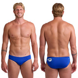 Burke Centre Stingers: Brolyn Brief Solid (Blueberry) with Optional Team Logo